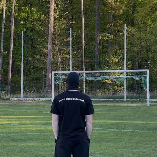 BrokenFootballer Tee